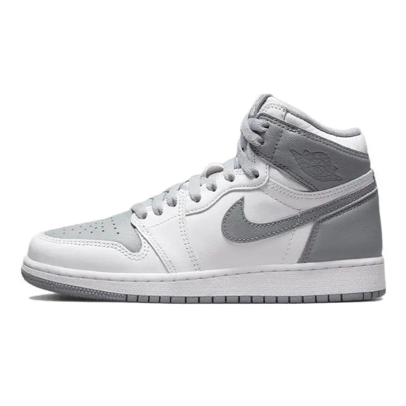 Jordan Air Jordan 1 Vintage Basketball Shoes Unisex Sneakers shoes - A B C