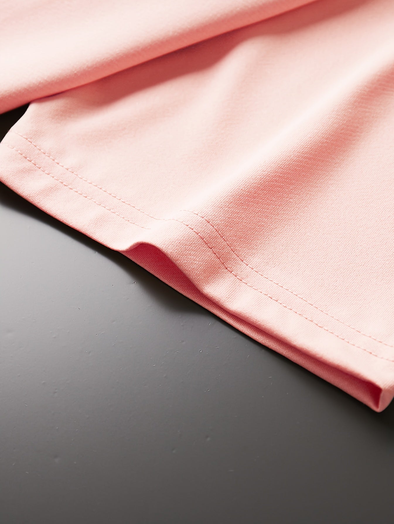 Kids' Summer Casual Crew Neck T-Shirt, Polyester 100% Knitted Fabric with Slight Stretch, Regular Fit with Alphabet Pattern, Boys' Short Sleeve Top for Outdoor Activities