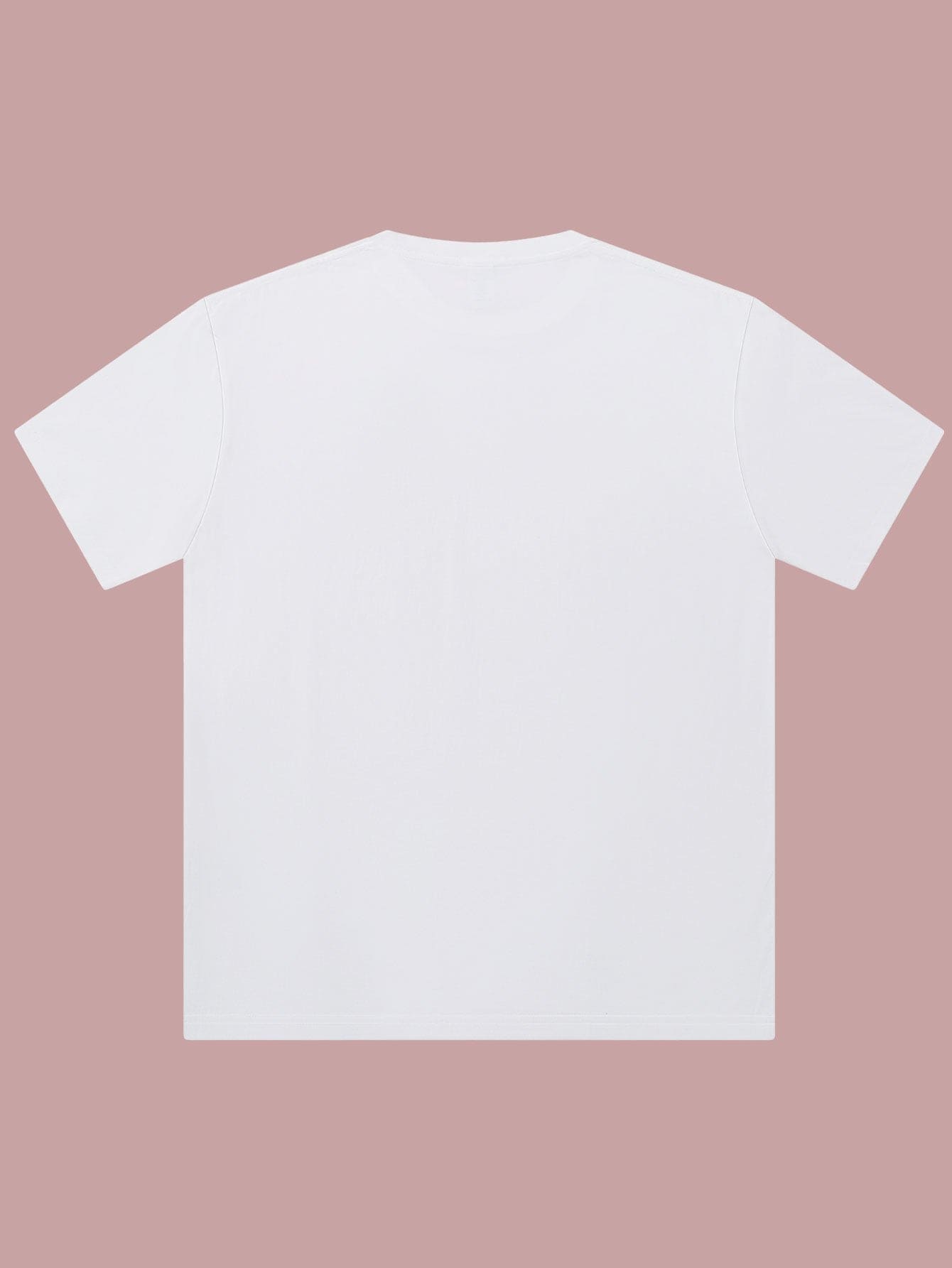 Fun & Playful Printed Cotton T-Shirt for Men - Casual Crew Neck, Short Sleeve Tee with Unique Designs, Machine Washable - Perfect for Summer