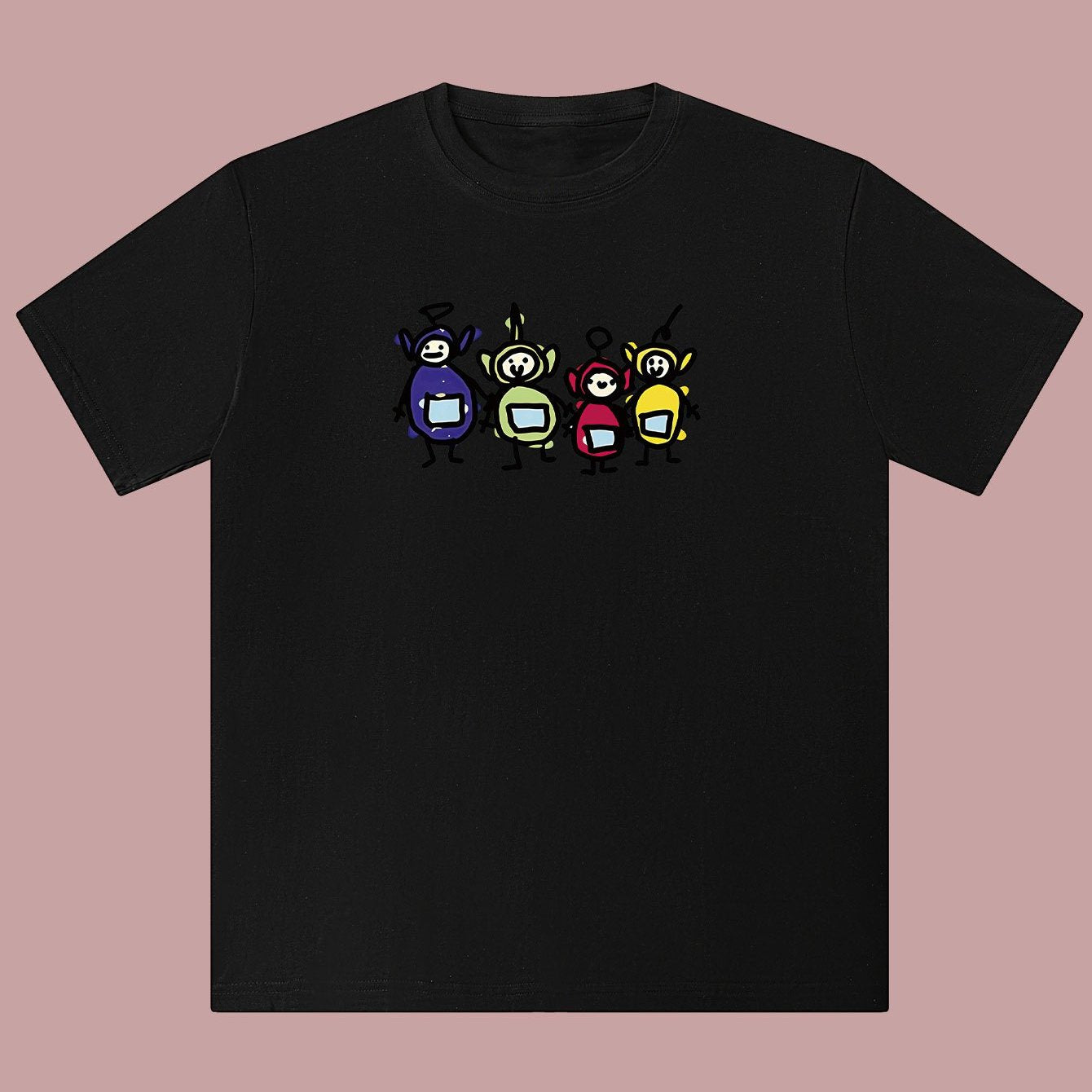 Fun & Playful Printed Cotton T-Shirt for Men - Casual Crew Neck, Short Sleeve Tee with Unique Designs, Machine Washable - Perfect for Summer